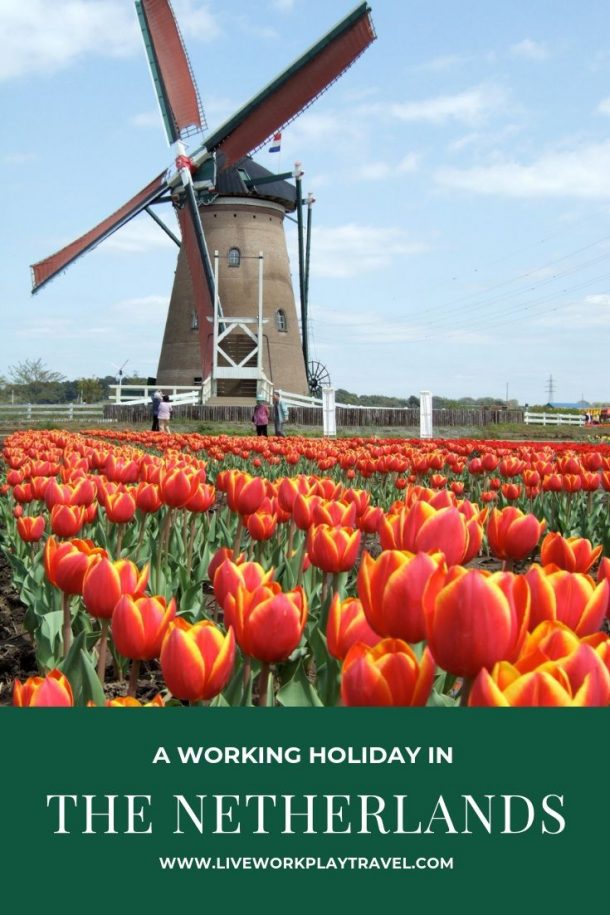 Netherlands Working Holiday Live Work Play Netherlands
