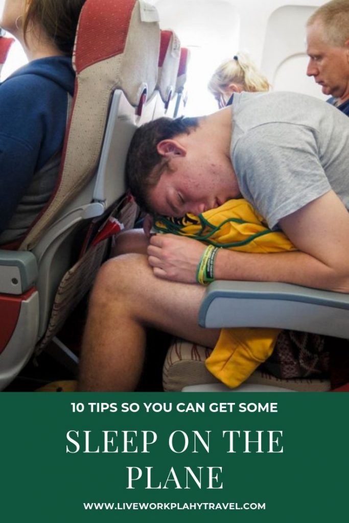 10 tips for getting sleep on a plane Live Work Play Travel