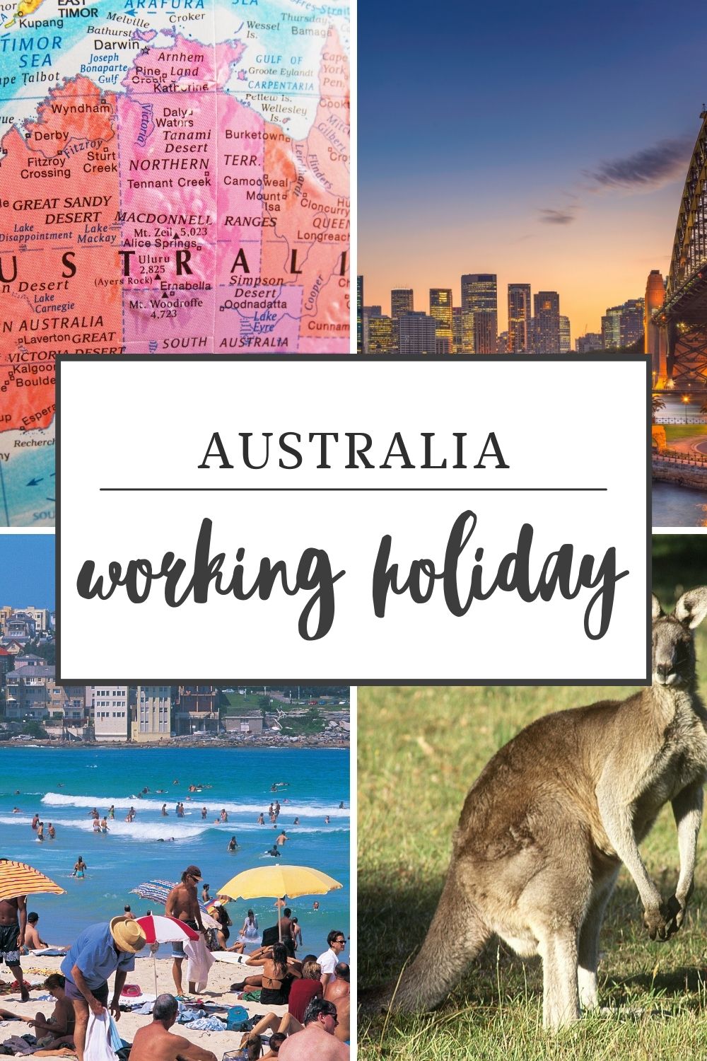 Australia is a Popular Working Holiday Visa Destination. You Will Visit Vibrant Cities Like Sydney, Swim At Inviting Beaches And See Native Wildlife Like Kangaroos.
