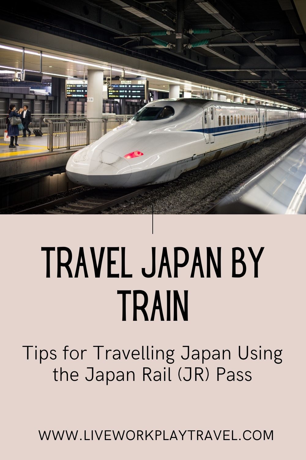 Travel Japan by Train Using The Japan Rail JR Pass. It Is The Fastest And Most Convenient Way To Travel Japan Travelling On Fast Bullet Trains Known As Shinkansen.