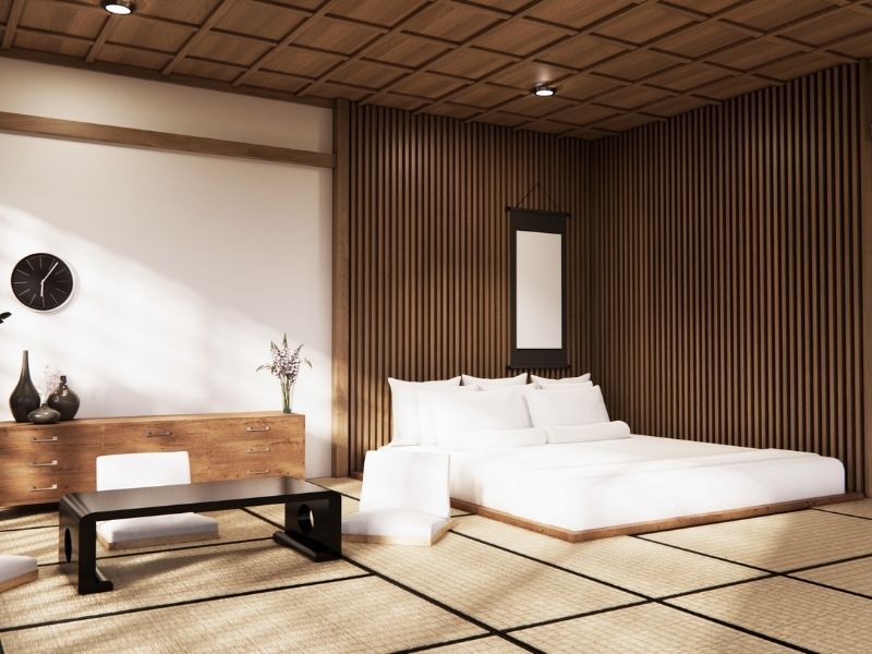 Japanese Ryokan Is Typical Japanese Accommodation. Be Prepared To Sleep On The Floor.