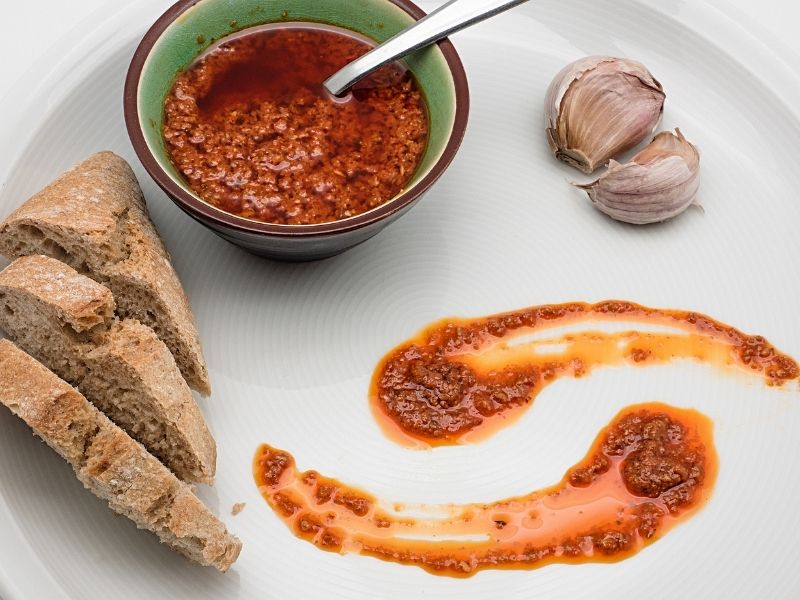 Mojo Picon Sauce is A Local Favourite in The Canary Islands. Made from Garlic And Other Spices.