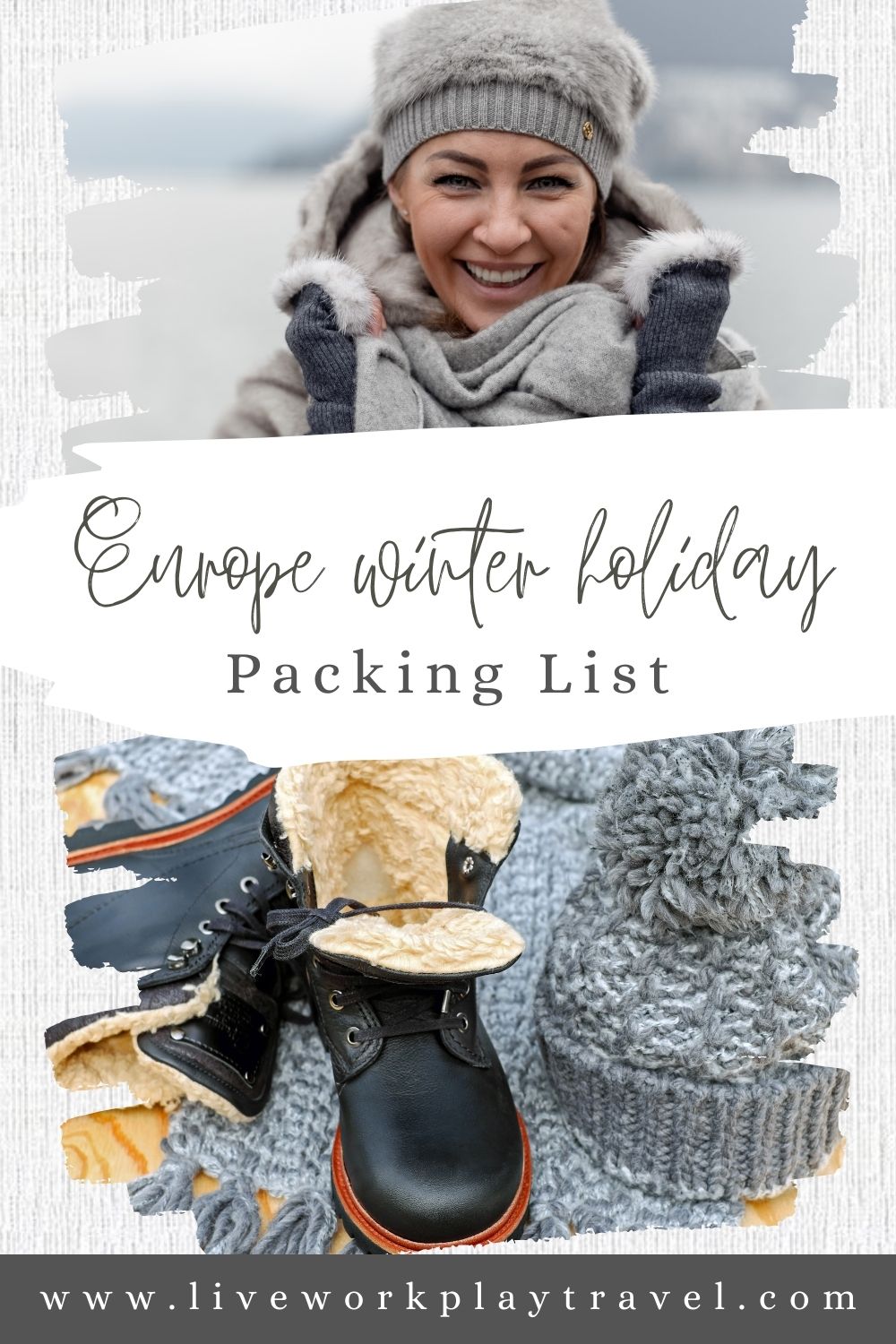 What to pack for a winter city break: Winter carry on packing list