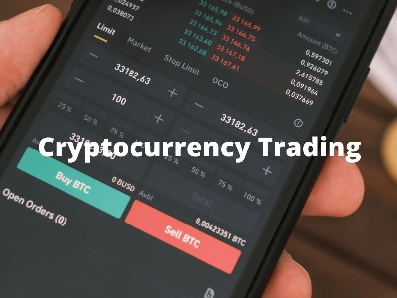 Cryptocurrency Trading Can Be Done On A Phone And Is Becoming A Popular Digital Nomad Job.