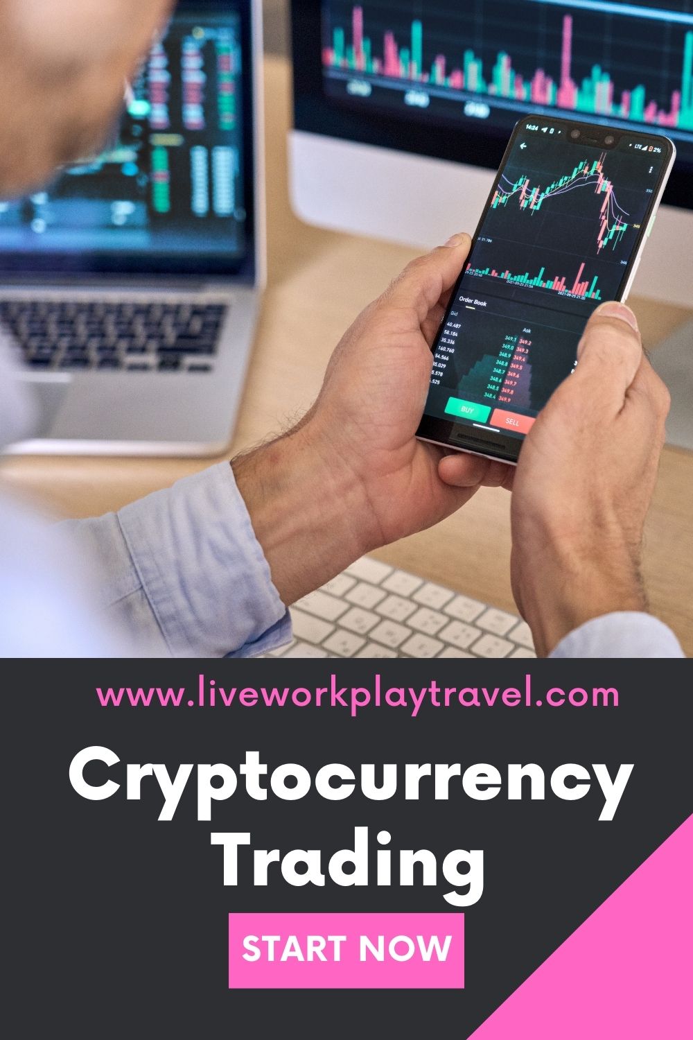 Cryptocurrency Is Becoming A Job People Can Do From Their Phone Or Computer While They Live Work Play Travel the World.
