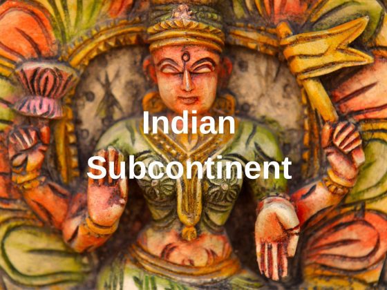 The Indian Subcontinent or South Asia is Home To Bangladesh, Bhutan, India, Maldives, Nepal, Pakistan and Sri Lanka. There are plenty of Gods, Goddesses and Budhas to See.