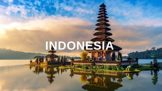 Indonesia Has Many Temples.