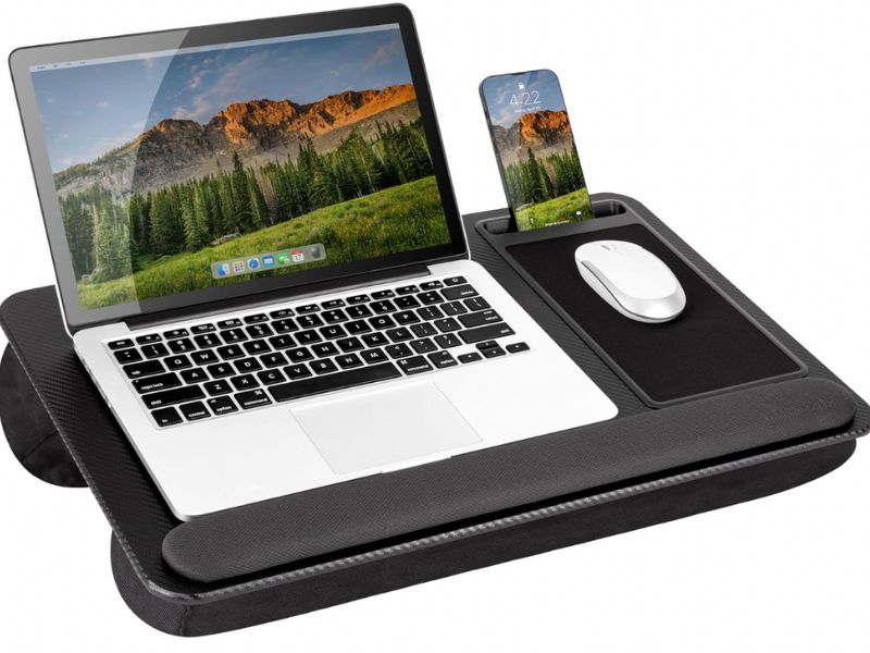 LaptopStandLap laptop stand to sit on your lap.