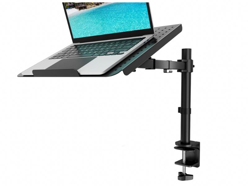 LaptopStandMountingDesk laptop stand for mounting to a desk