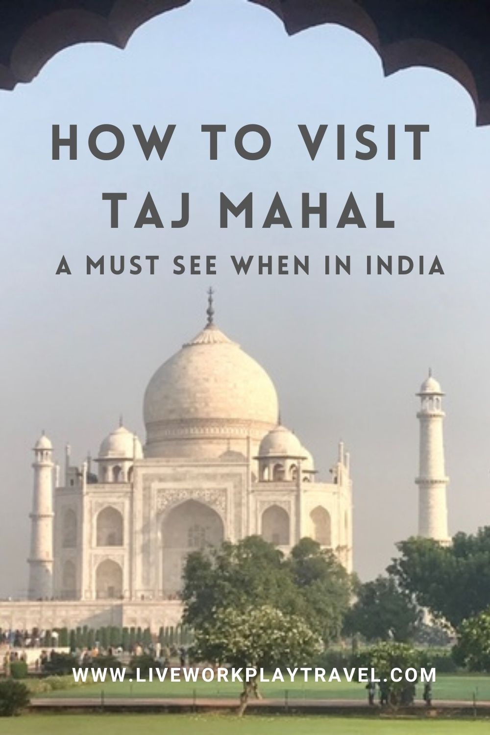 Taj Mahal PIN.