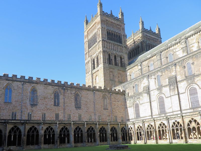 Durham Cathedral Is A Spectacular Cathedral In The Centre Of Durham Town. With Spires And Build From Many Bricks It Stands Over The Town. Durham, In The North Of England Makes A Great Weekend Getaway From London.