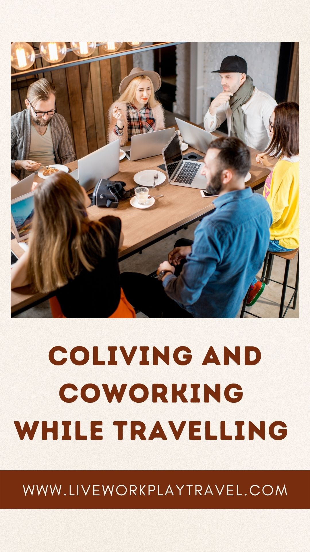 Coliving and Coworking Spaces Are Popular With Digital Nomads and Slow Travellers As They Work and Travel Abroad.