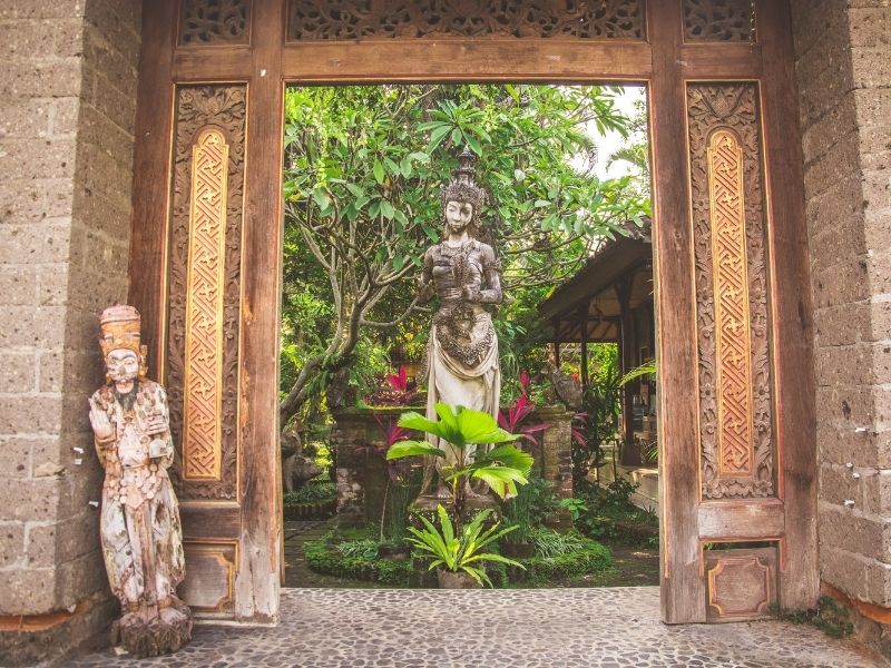Lush Tropical Ubud In Bali Is A Magnet for Digital Nomads.
