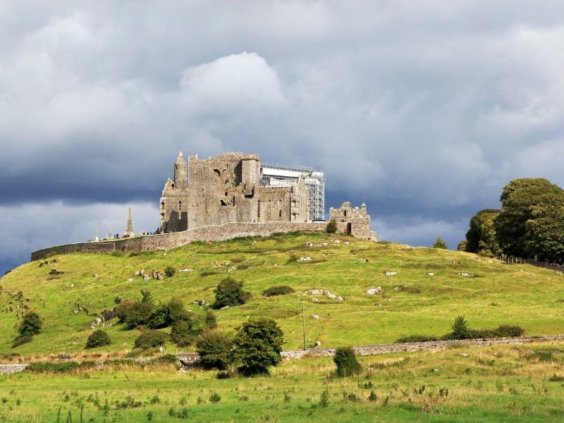 Rock of Cashel, Ireland Has The Oldest Medievil Buildings Left In Ireland.