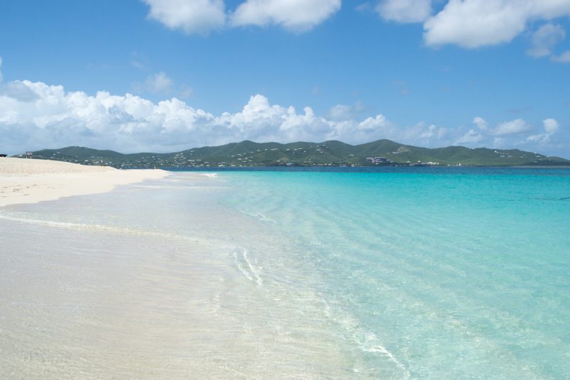 Buck Island on St-Croix Has White Sand And Crystal Clear Aqua Water. No Wonder It Is One of the Best Beaches To Visit In The Caribbean.