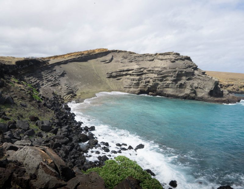 Green Sand Beach Is One Of Hawaii's Best Beaches.