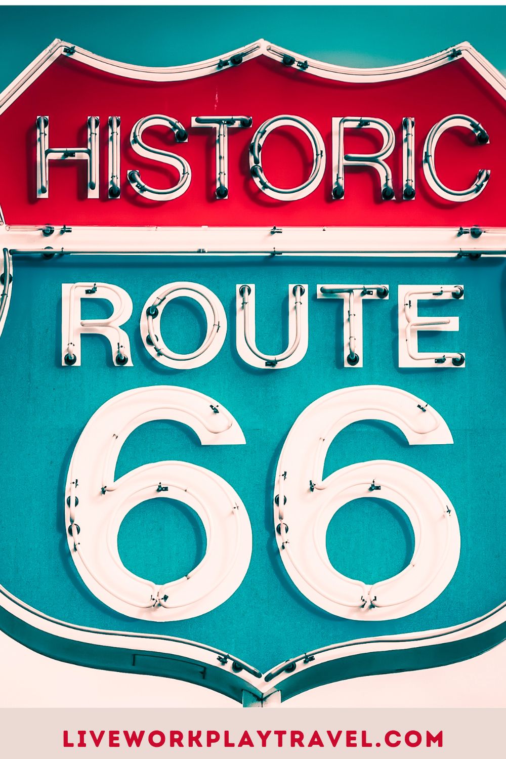 Route 66 Road Trip PIN.