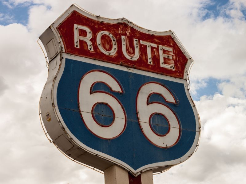 Route66Sign Route 66 sign