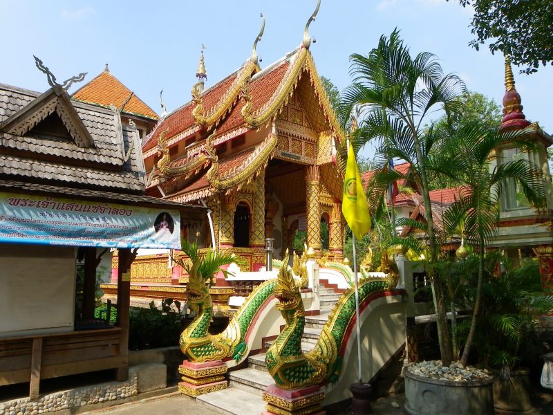 Temple in Nakhon Lamping, Thailand.