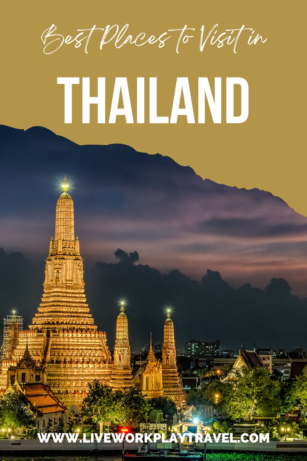 Best Places to Visit in Thailand PIN.