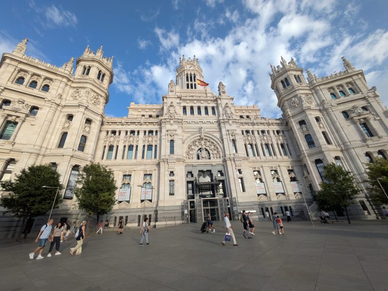 Palacio de Cibeles Palacio de Cibeles, Madrid
