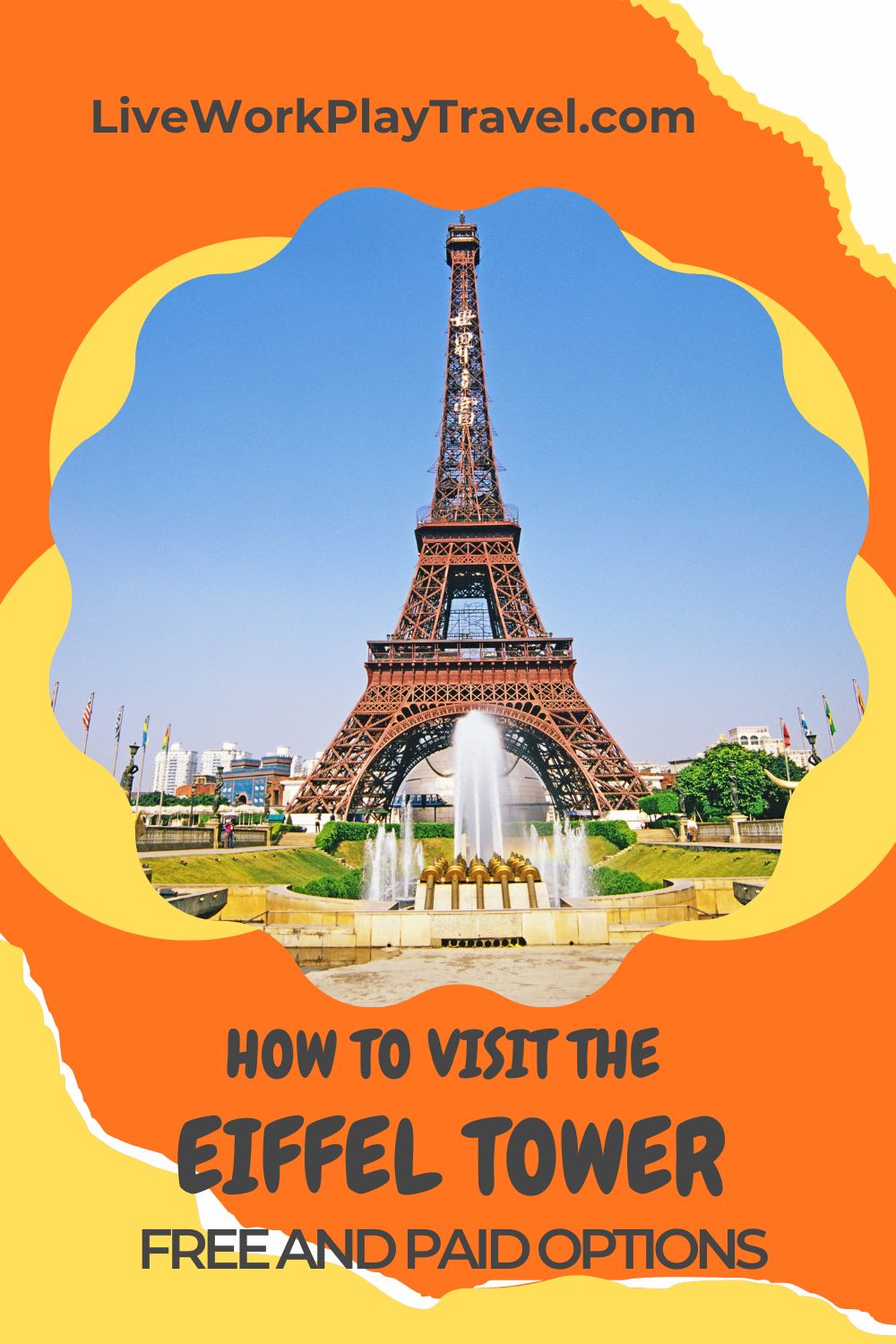 Eiffel Tower pin