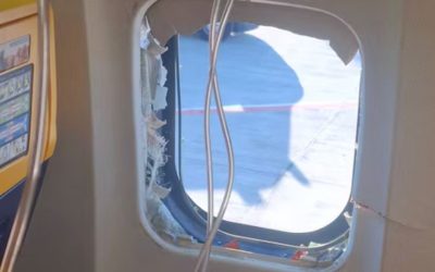 Passenger Partially Sucked out of Window on Flight from Greece