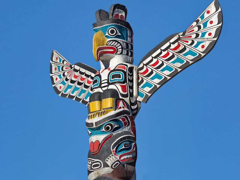 CanadaTotemPole Canada Totem Pole