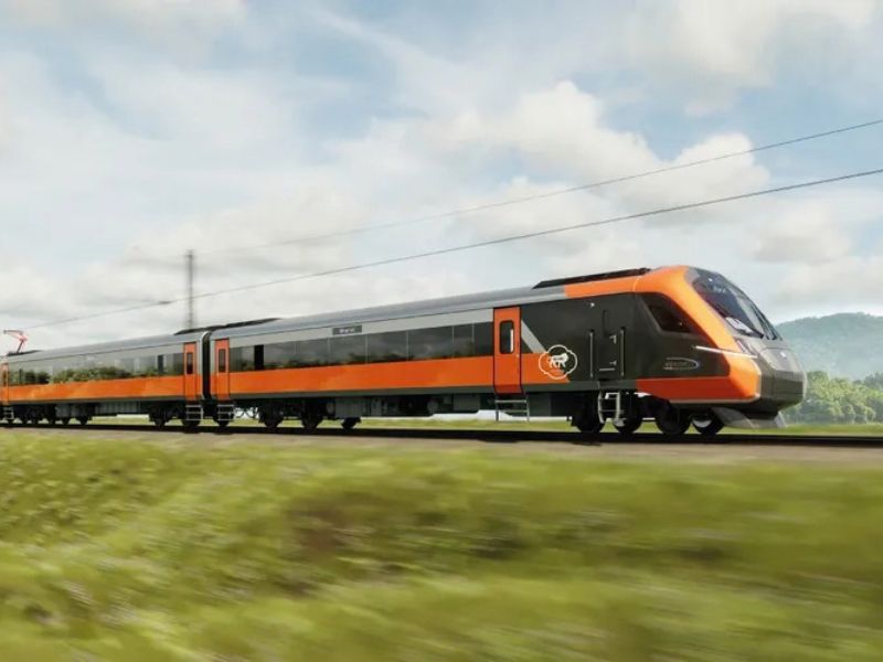 New Indian Train