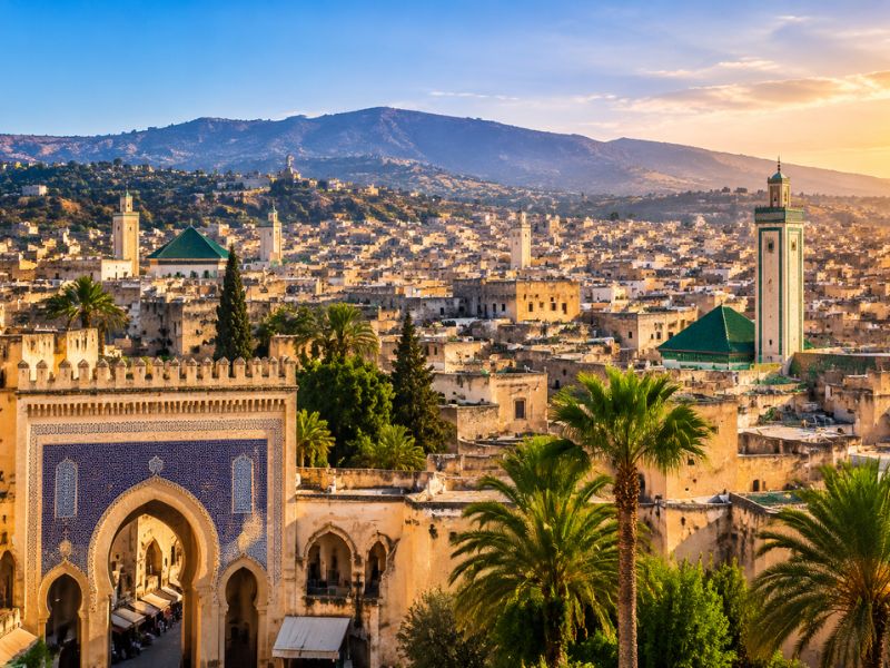 Fez city view 