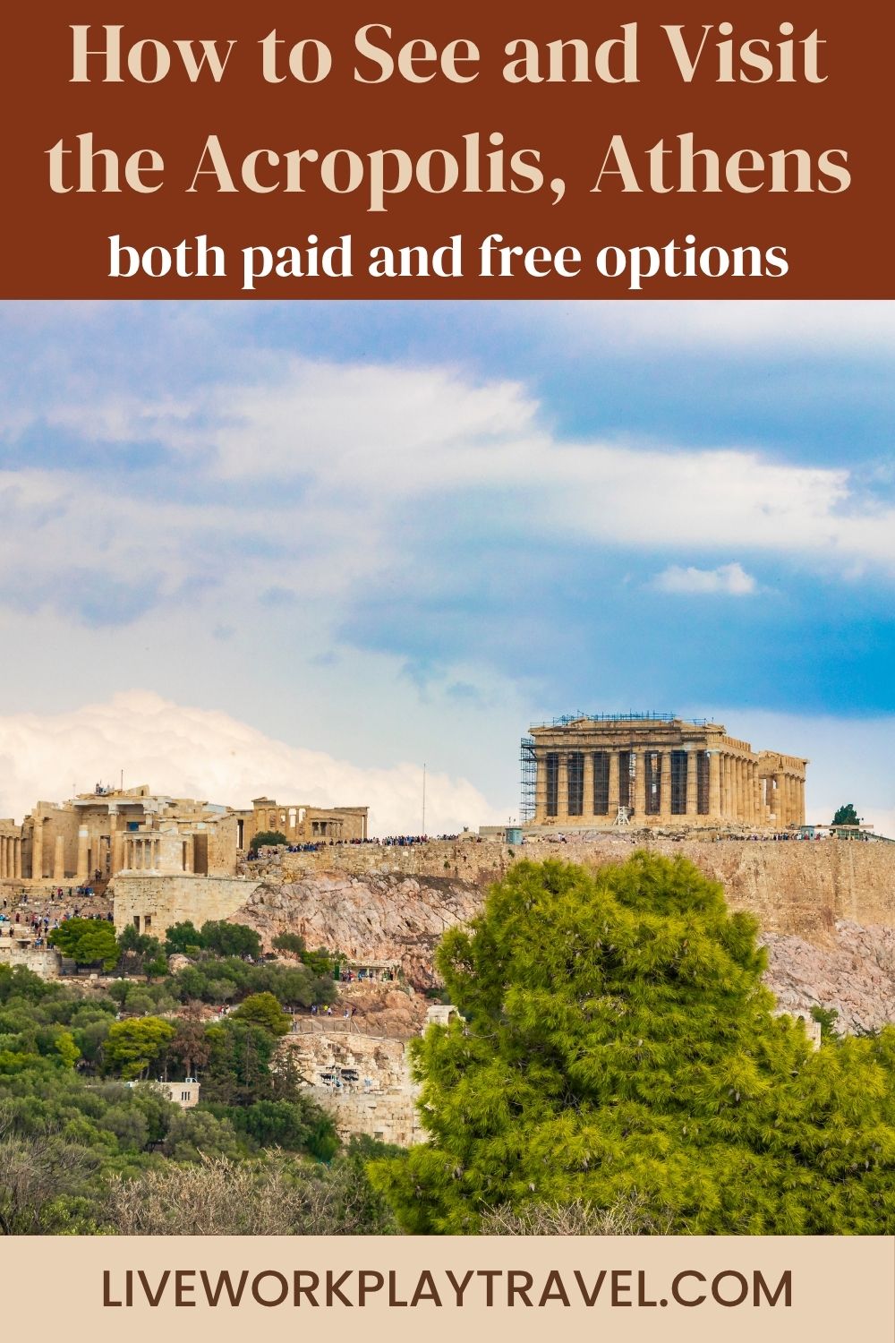 Acropolis Athens PIN